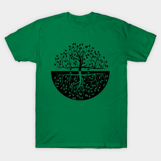 Tree of Life T-Shirt by Words Fail Me